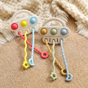 BPA-Free Silicone Teether: Montessori Sensory Play Guide
