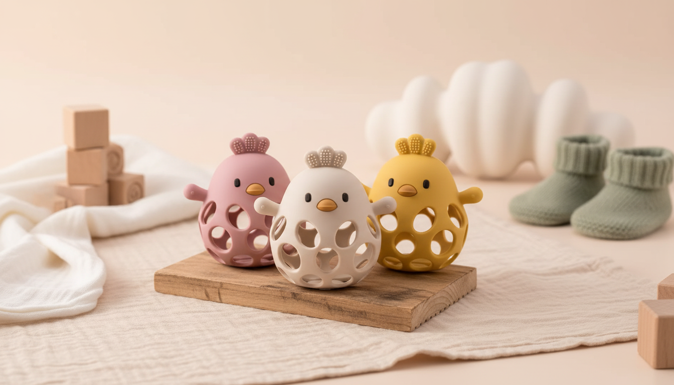 Silicone Teething Toys: Baby Safety, Risks & Cleaning
