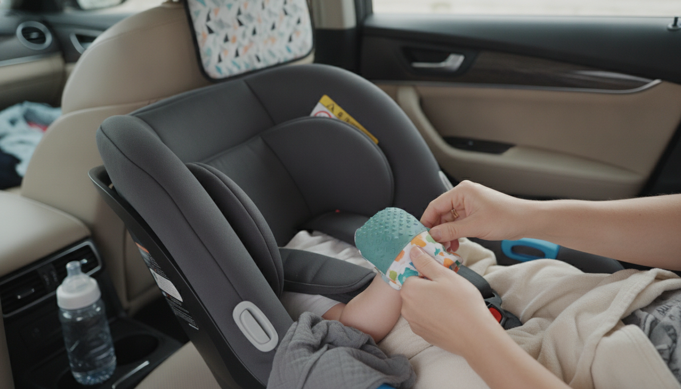 Teething Mittens Safety: How to Choose and Use