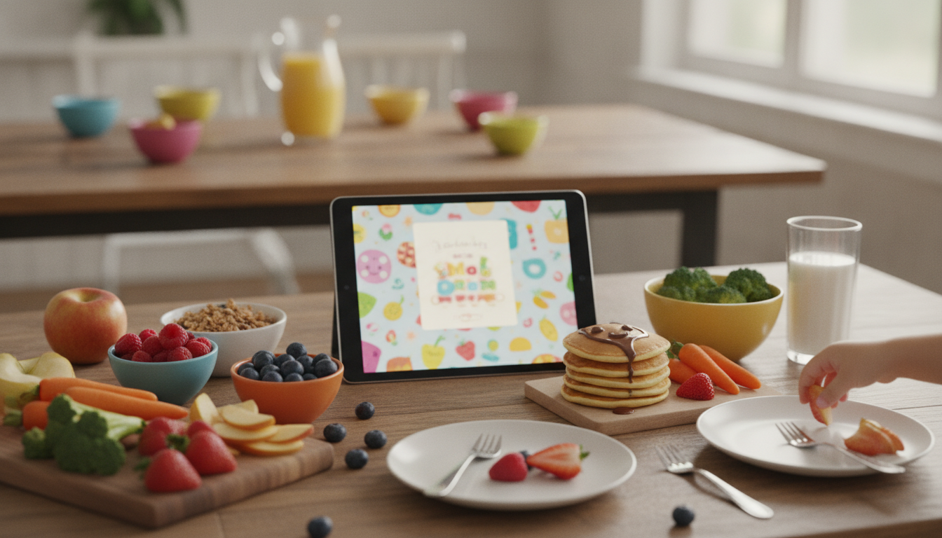 Easy Healthy Kid Meals: Simple Weekly Plan & Picky Tips