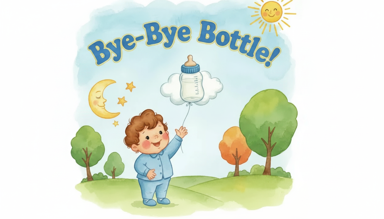 Bottle to Cup: A Simple Toddler Weaning Checklist