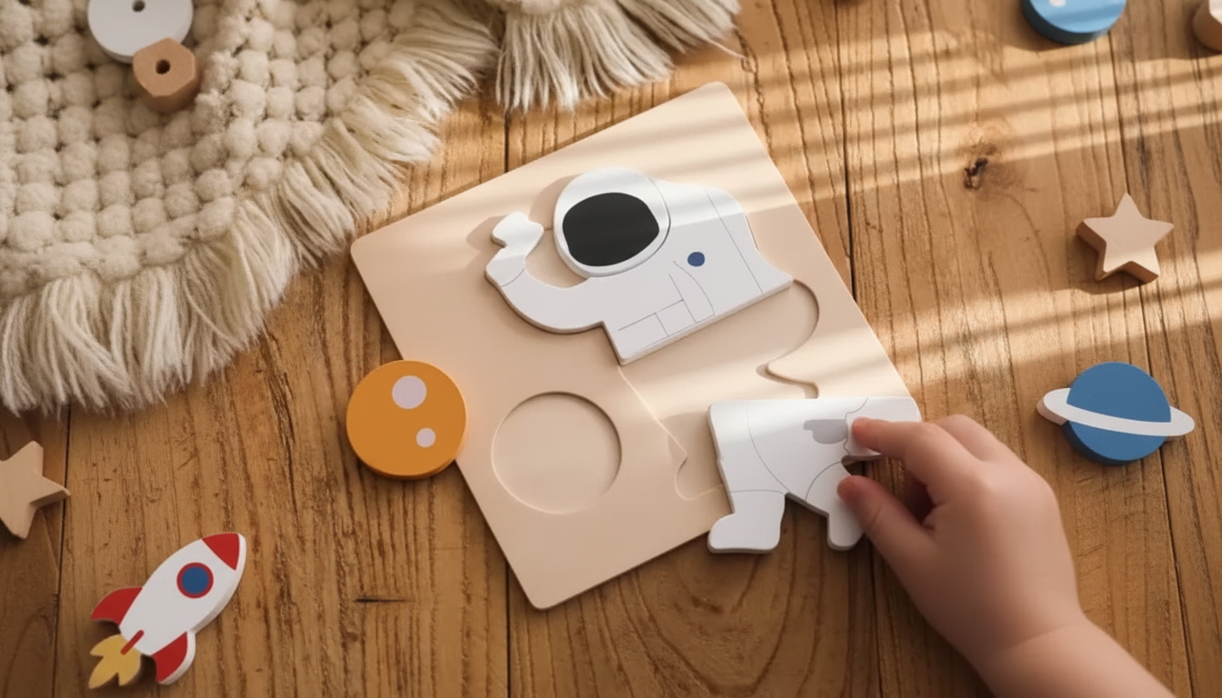 DIY Wooden Puzzle at Home: Tools, Steps & Safe Finish