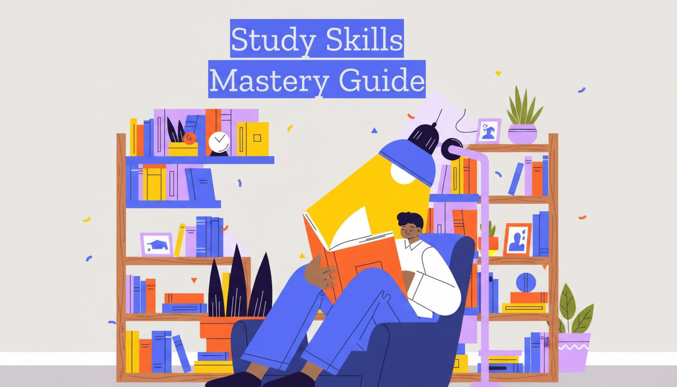 Four Types of Study Skills: Organization, Time, Learning, Tests