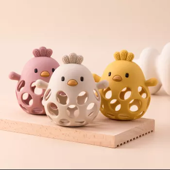 Silicone Teething Mitten Glove: BPA-Free Gum Soother