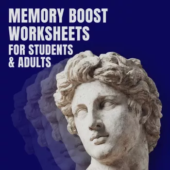 Working Memory PDF for Adults: A Simple Weekly Plan