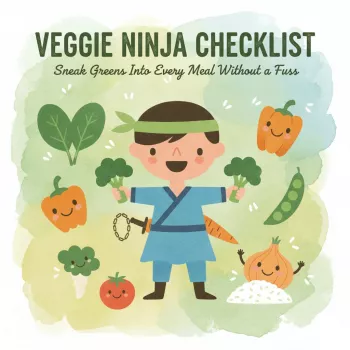 Sneaky Veggies for Kids: Blend, Grate, and Stir